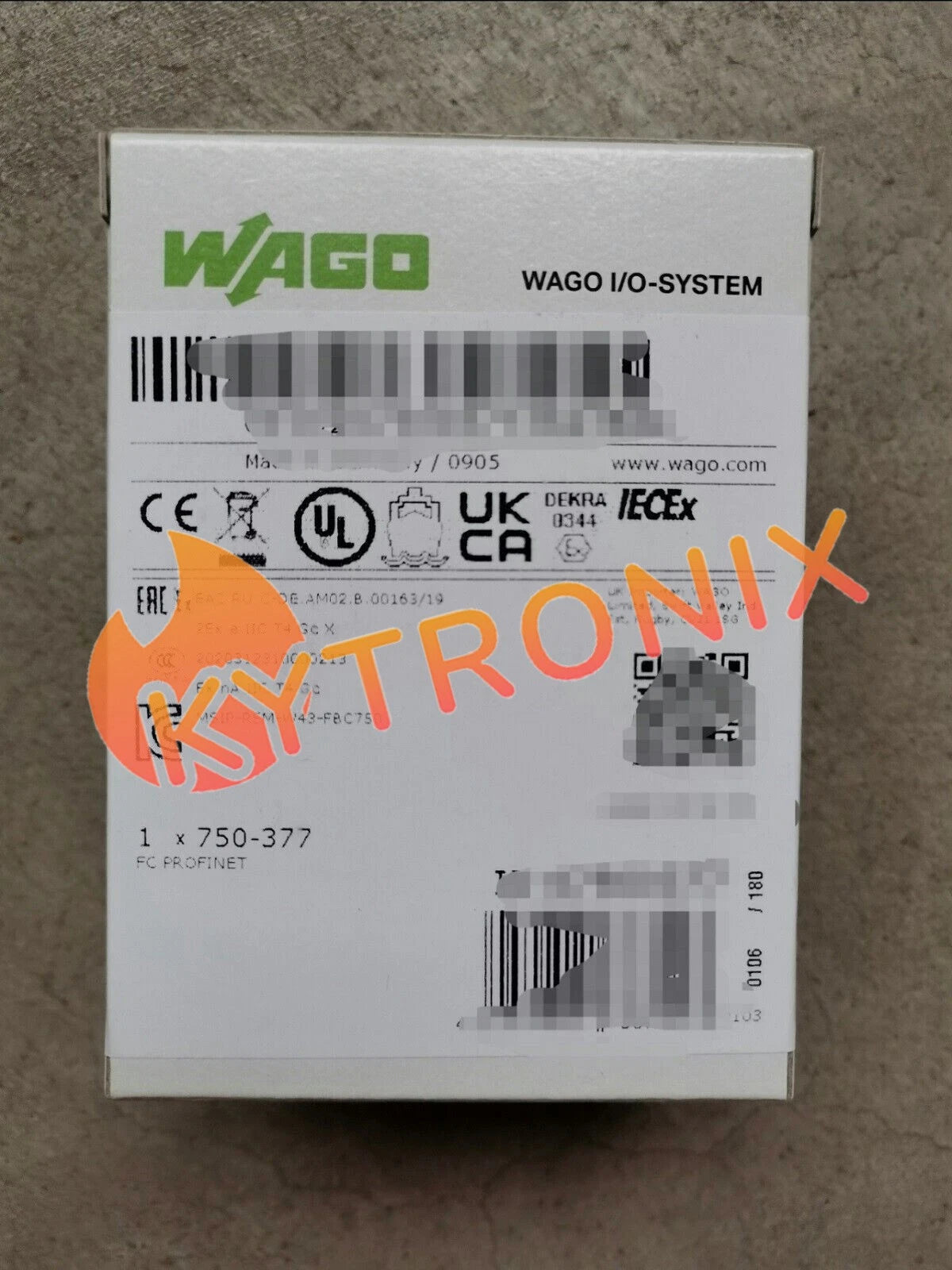 WAGO 750-377 Buscoupler DeviceNet Module 750377 In Box