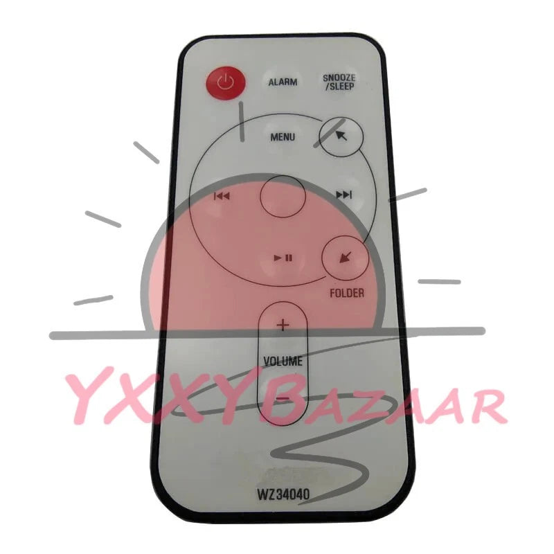 Distance Remote Controller Audio Remote Control WZ34040 CRX-040/330~