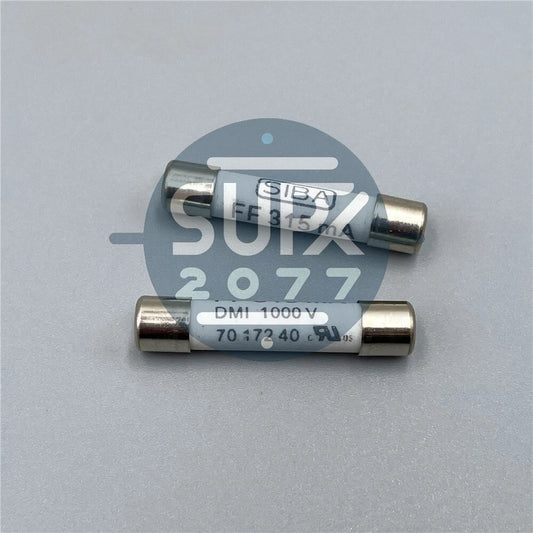 10pcs Fast Acting Ceramic Fuse Links 7017240 FF 315mA DMI 1000V 6.3x32mm #su