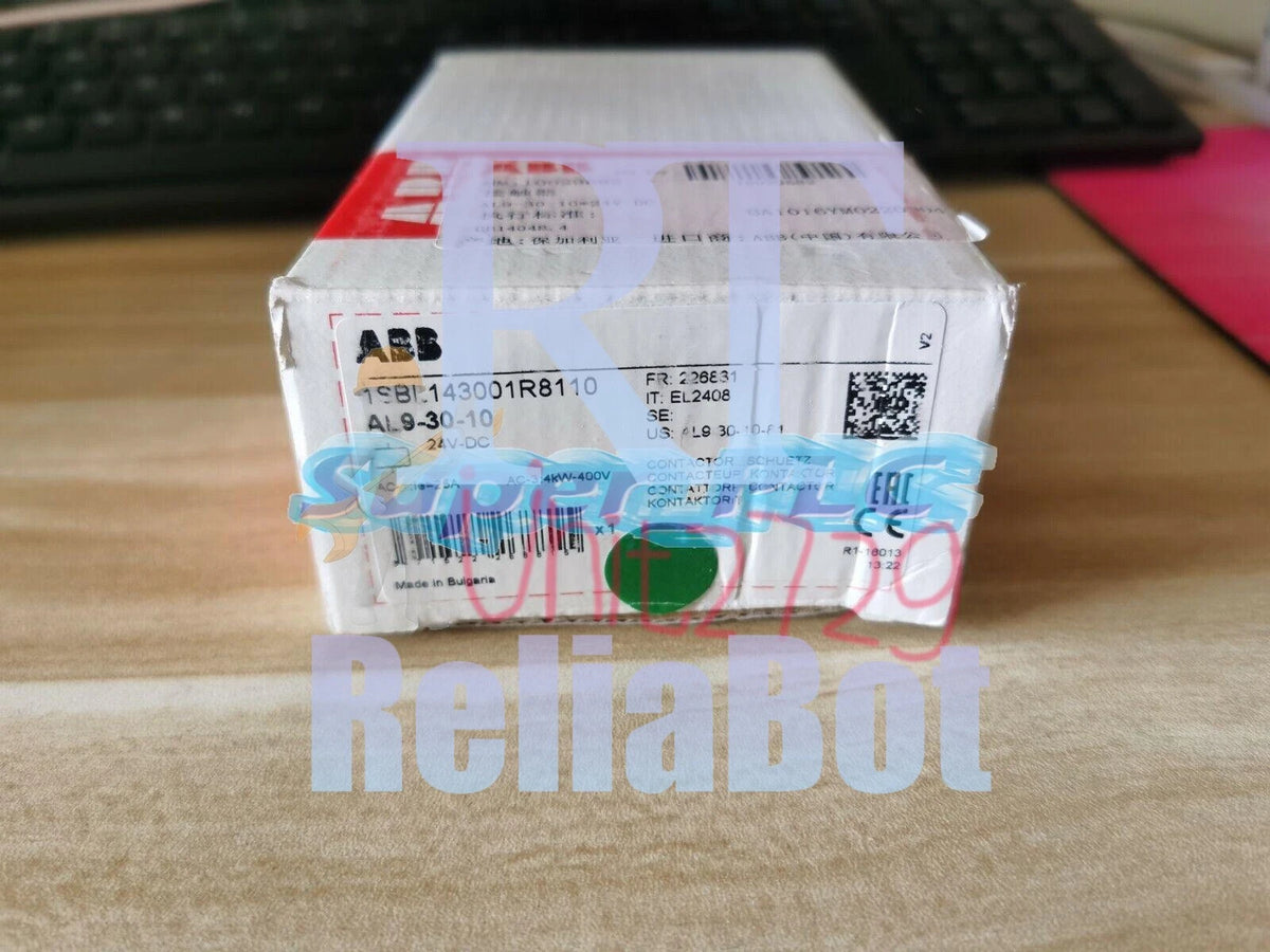 1Pcs ABB AL9-30-10 1SBL143001R8110 24VDC Contactor In Box
