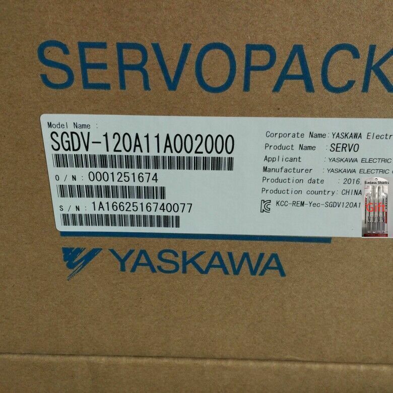 1PCS NEW SGDV-120A11A002000 - KOEED