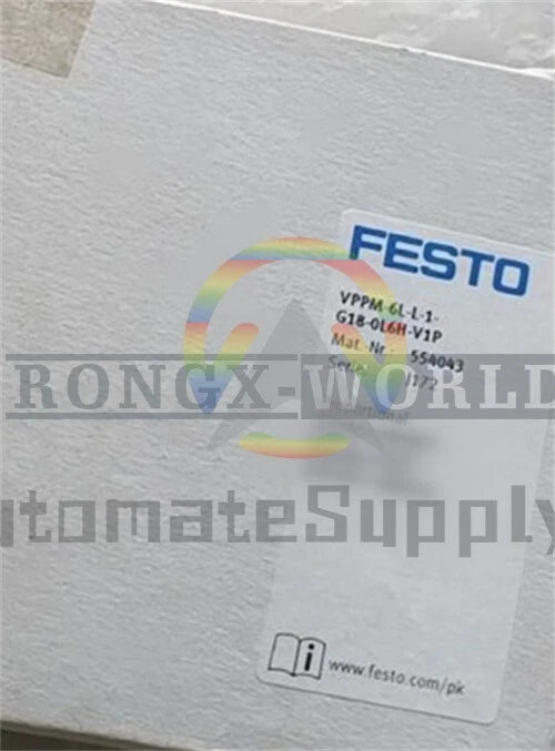 1PCS FESTO VPPM-6L-L-1-G18-0L6H-V1P 554043 proportional valve