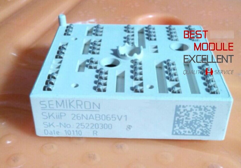 SemiKron SKIIP26NAB065V1 Power Supply Module – Quality Assurance - SEMIKRON