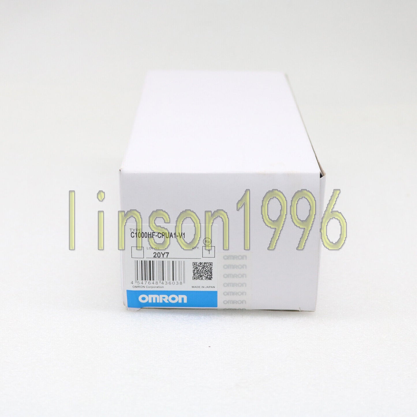 OMRON C1000HF CPUA1-V1 PLC Module 1-Year - OMRON