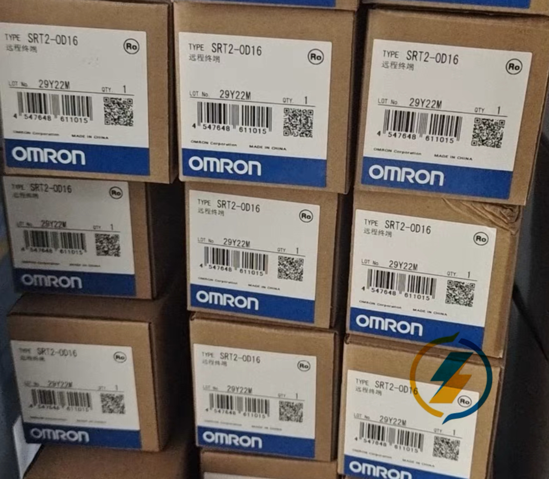 Omron SRT2-OD16 PLC Module - OMRON