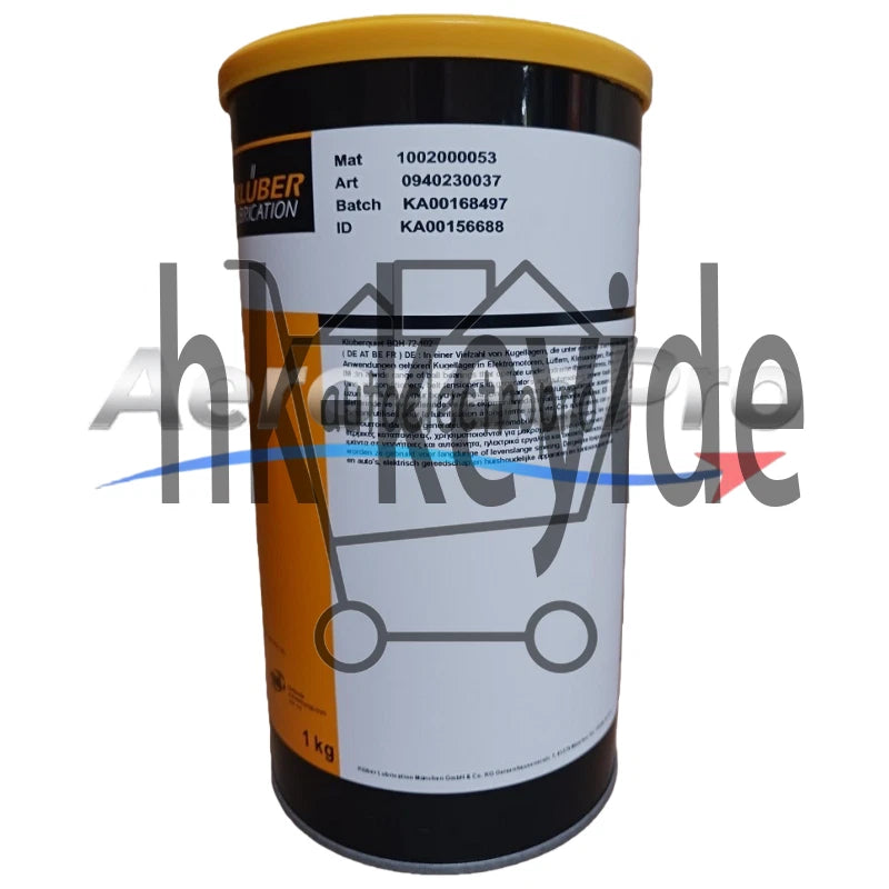 1PCS KLUBER Kluberquiet BQH 72-102 Grease 1Kg (2.2 lb) free shipping