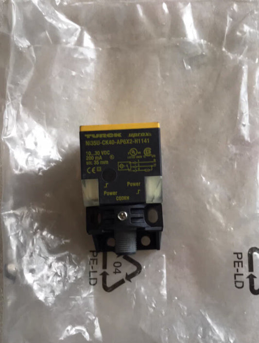 1PC TURCK NI35U-CK40-AP6X2-H1141 PROXIMITY SENSOR FREE SHIP