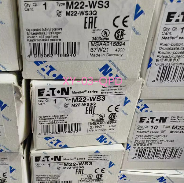 1PCS EATON MOELLER M22-WS Free Shipping