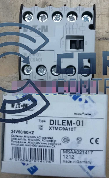 1PC EATON MOELLER DILEM-01 24V50/60HZ