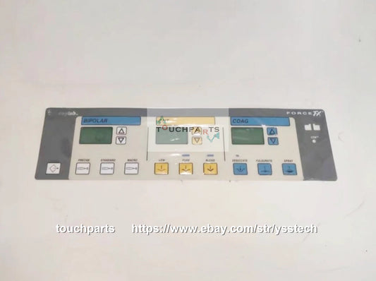 Front Panel Overlay Flim for Valleylab Force FX FX-8C Electrosurgical Generator