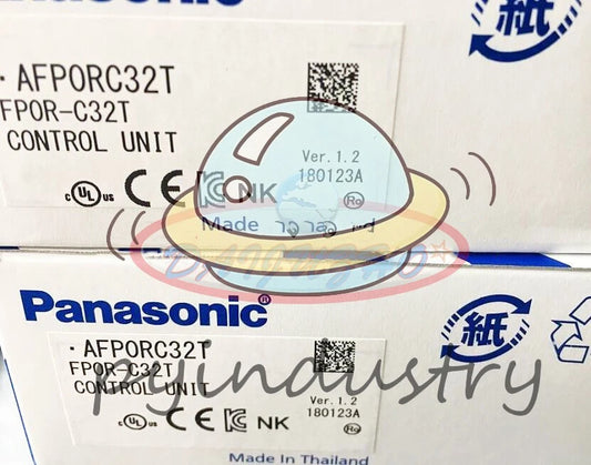 One Panasonic AFPORC32T Control Unit FPOR-C32T AFP0RC32T FP0R C32T