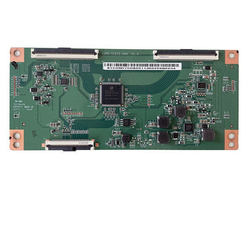 HISENSE 58R6E3 TV T-CON CCPD-TC575-009 V1.0 T-Con Board ONN 100069454