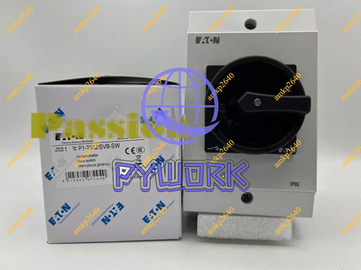 1PCS P1-25/I2/SVB-SW Isolation Switch