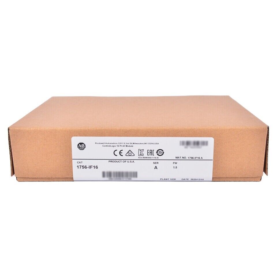 Allen Bradley AB-1756-IF16 ControlLogix 16 Pt Input Module - ALLEN BRADLEY