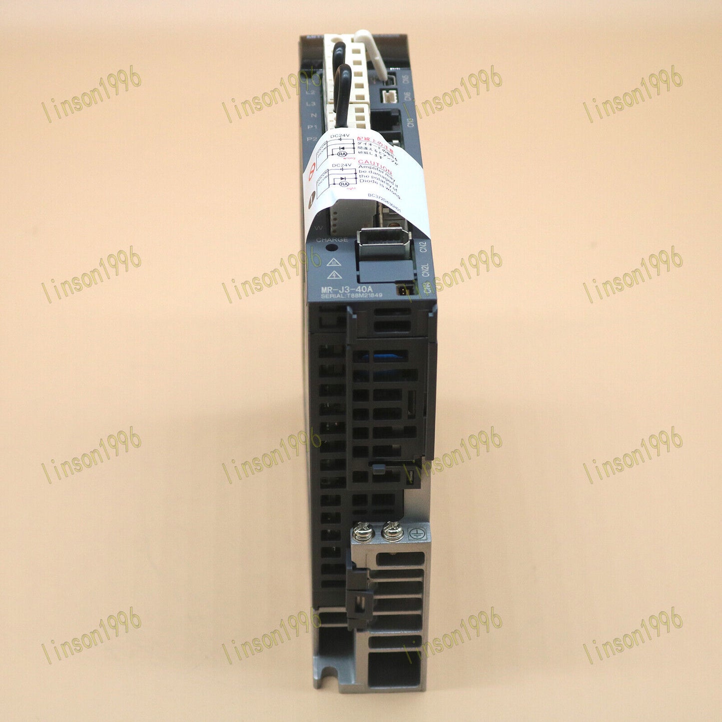 Used Mitsubishi MR-J3-40A AC Servo Drive Tested - MITSUBISHI