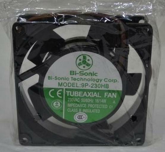 1pcs Bi-sonic 9P-230HB 9225 220V for cabinet fan
