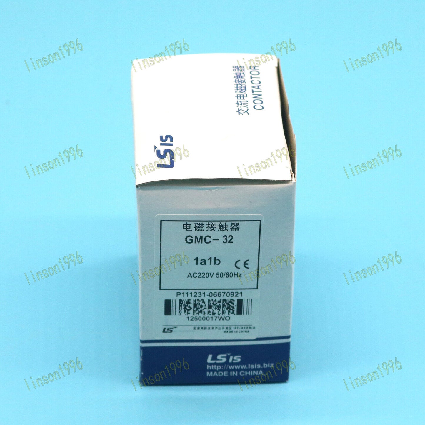 1PCS LS LG MEC GMC-32 220V Electromagnetic AC Contactor - LG MEC