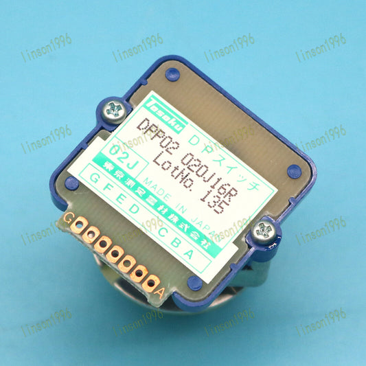 1PC TOSOKU Switch for Pulse Generator DPP02 020J16R 02J - PULSE GENERATOR
