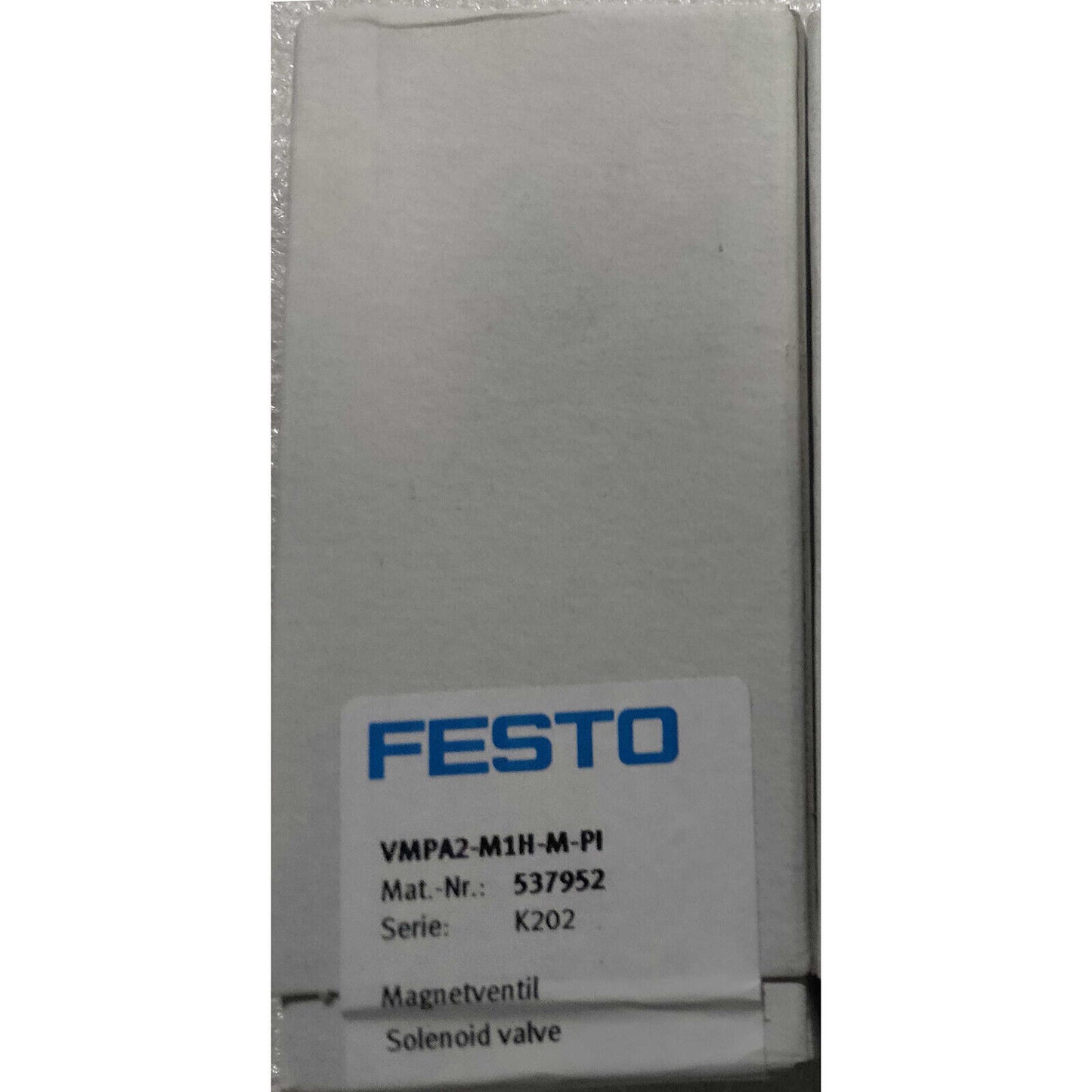 FESTO VMPA2-M1H-M-PI 537952 - FESTO