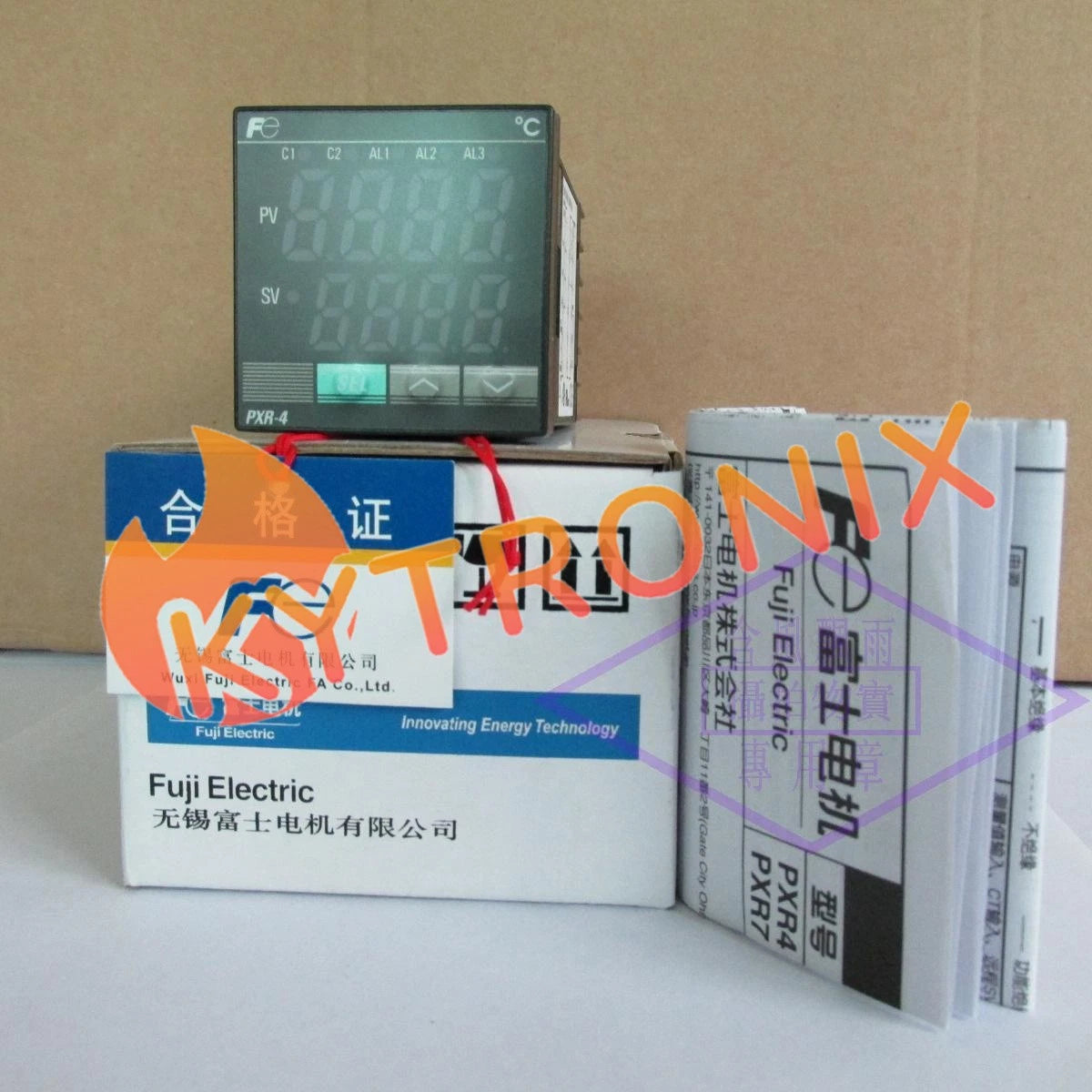 FUJI PXR4TEY1-8D000-C ( replace PXR4TEY1-8B000-A) Temperature Controller