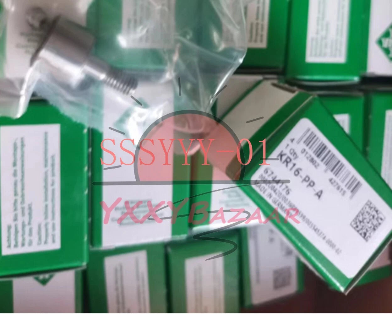 1Pcs For INA roller bearing 6*16*28mm KR16-PP-A KR16PPA