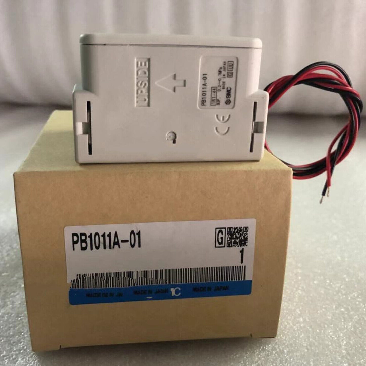 ONE SMC Pneumatic Pump in Box - SMC