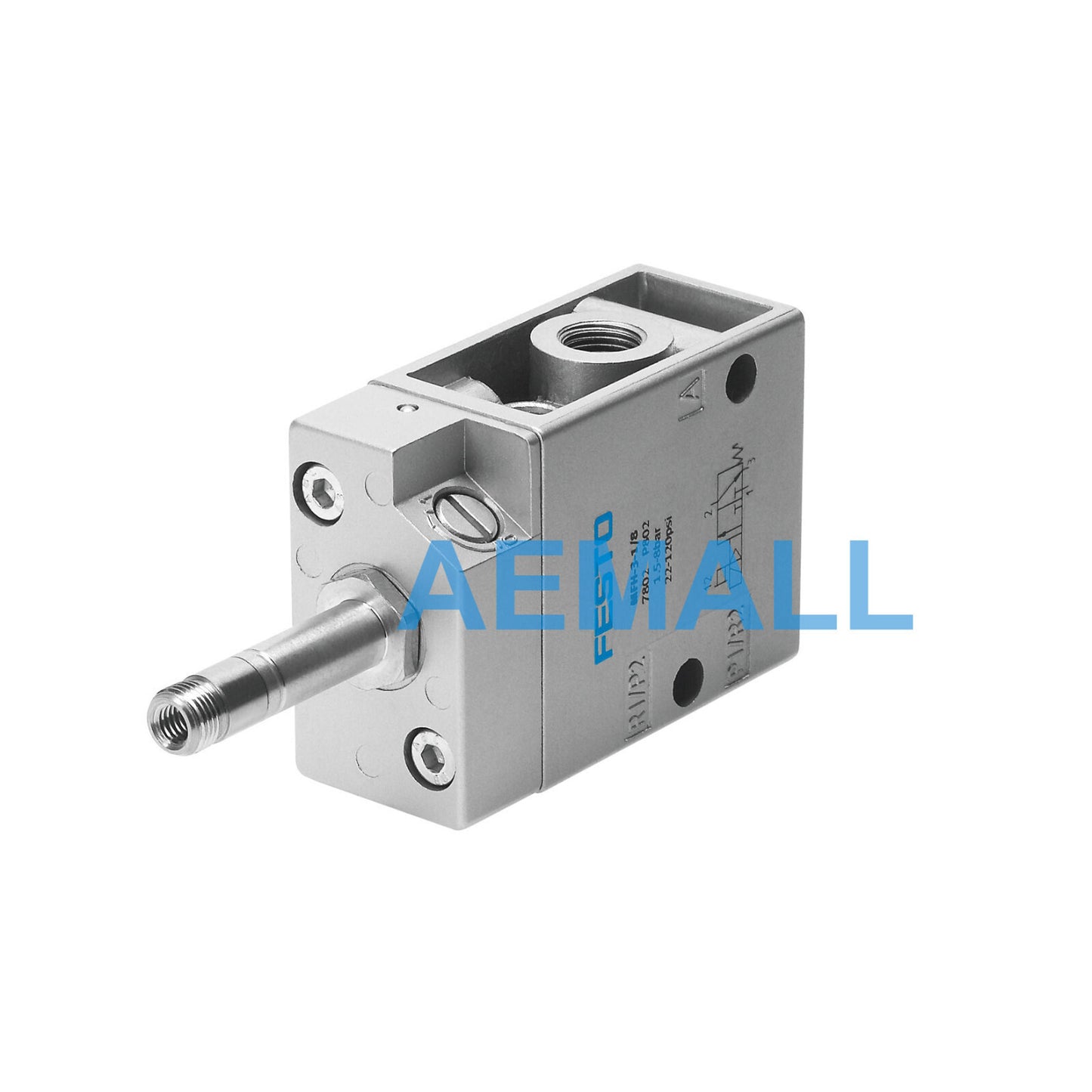 1pcs Festo MOFH-3-1/8 7877 Solenoid Valve