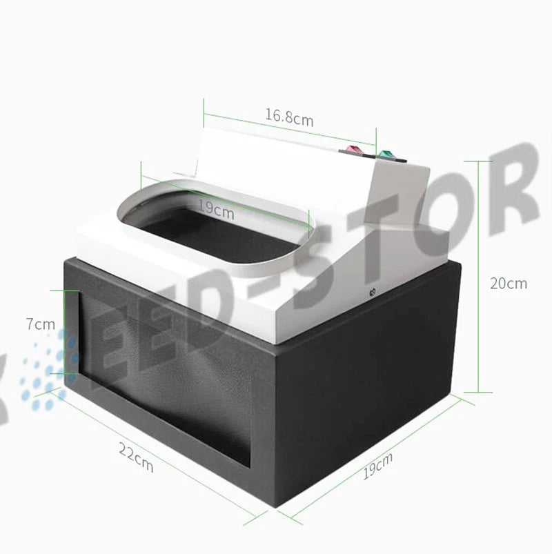 220v Gemstone UV Light Box Set Gem identification instrument 253.7nm/365nm