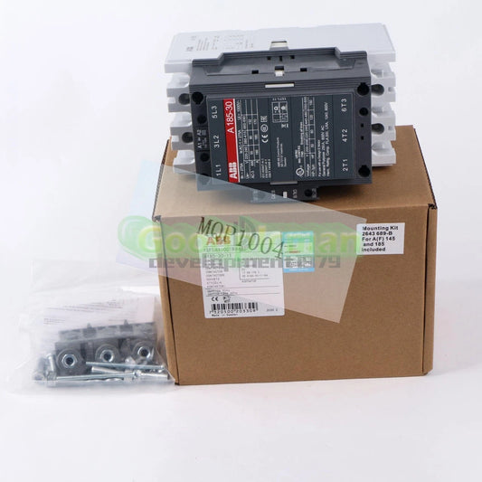 1x ABB Contactor AC Contactor A185-30-11 185A 110V
