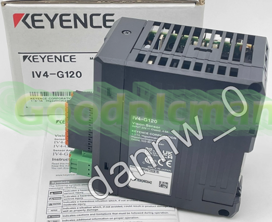 & KEYENCE IV4-G120 Image recognition sensor