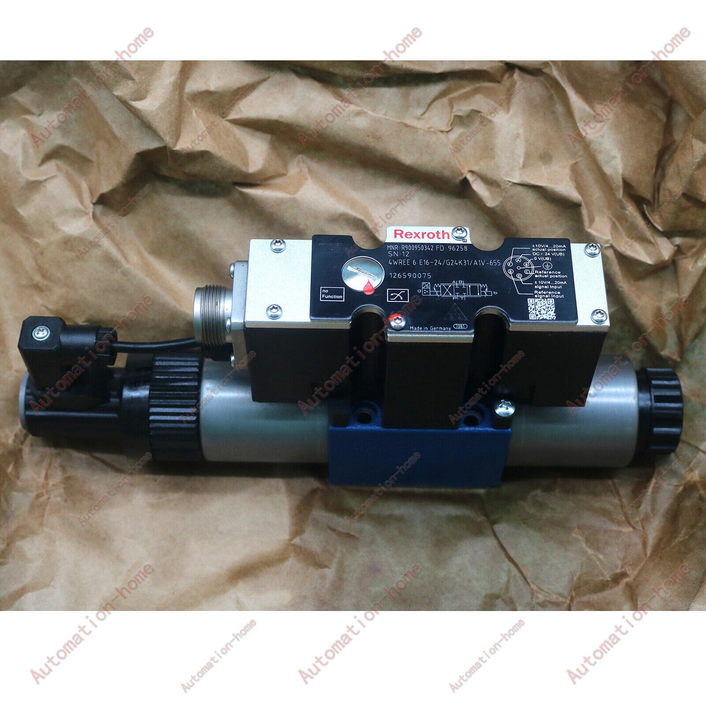 R900950342 4WREE6E16-24/G24K31/A1V-655 REXROTH VALVE ONE Year Warranty