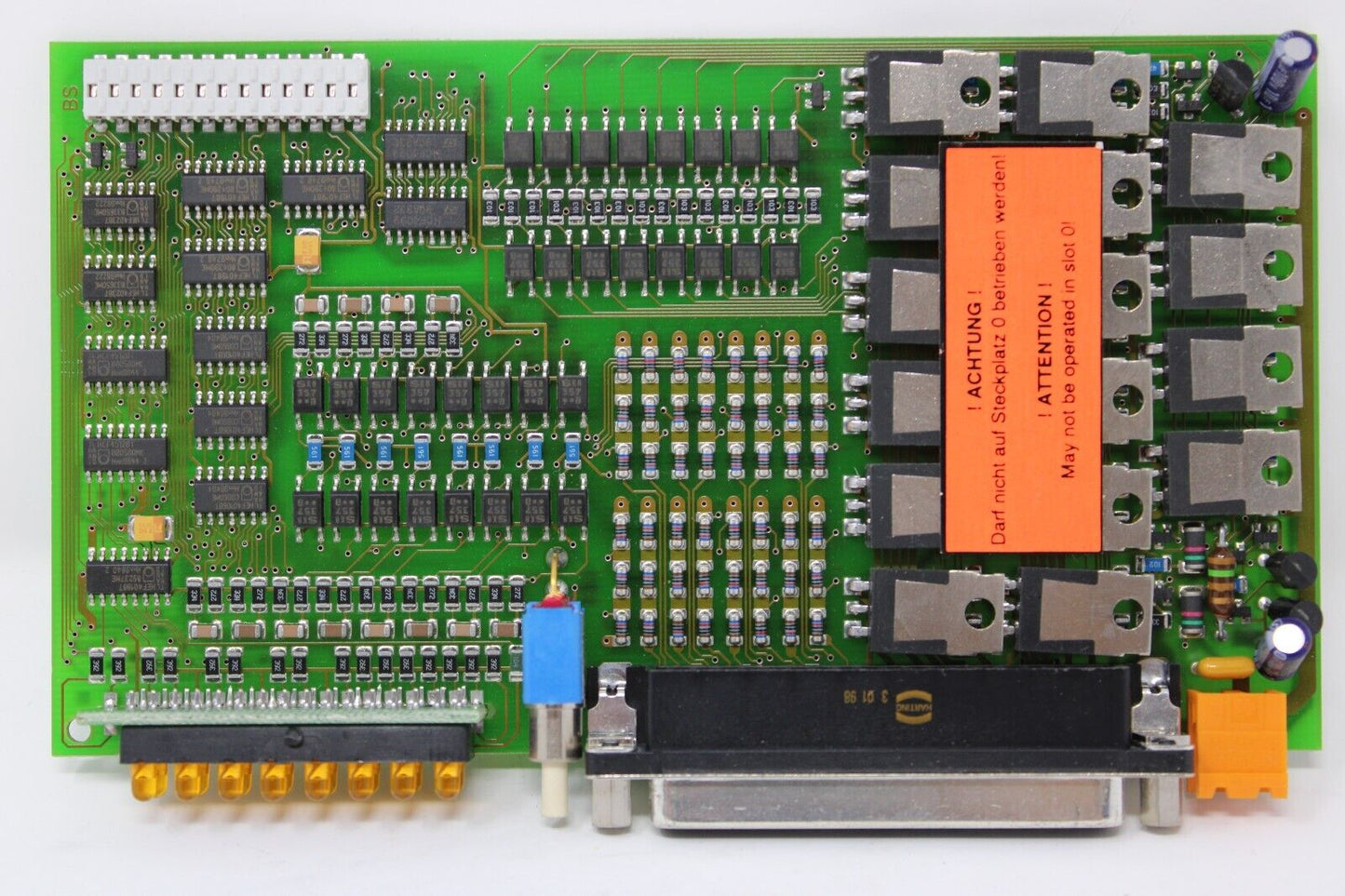 new B & R Automation MCMAEB-0 *No Front Plate* - B & R AUTOMATION