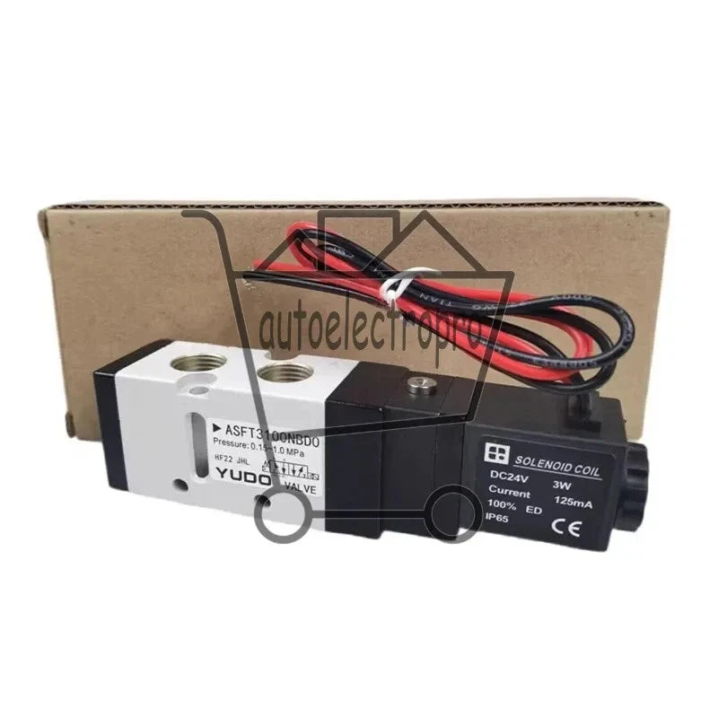 1PCS For Pneumatic solenoid valve ASFT3100NBD0 DC24V lead type
