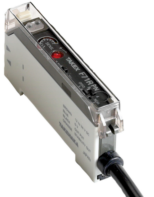 New TAKEX Fiber Optic Amplifier F71R - High-Quality Signal Transmission Solution - TAKEX