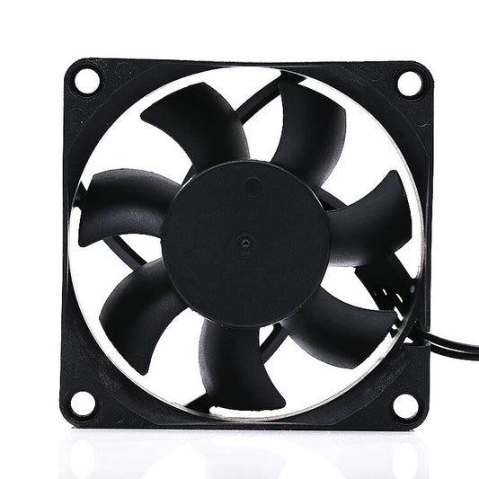 1pcs BOSSTOP EC7025HB 7025 220V 4.0W 7CM double ball AC cabinet cooling fan