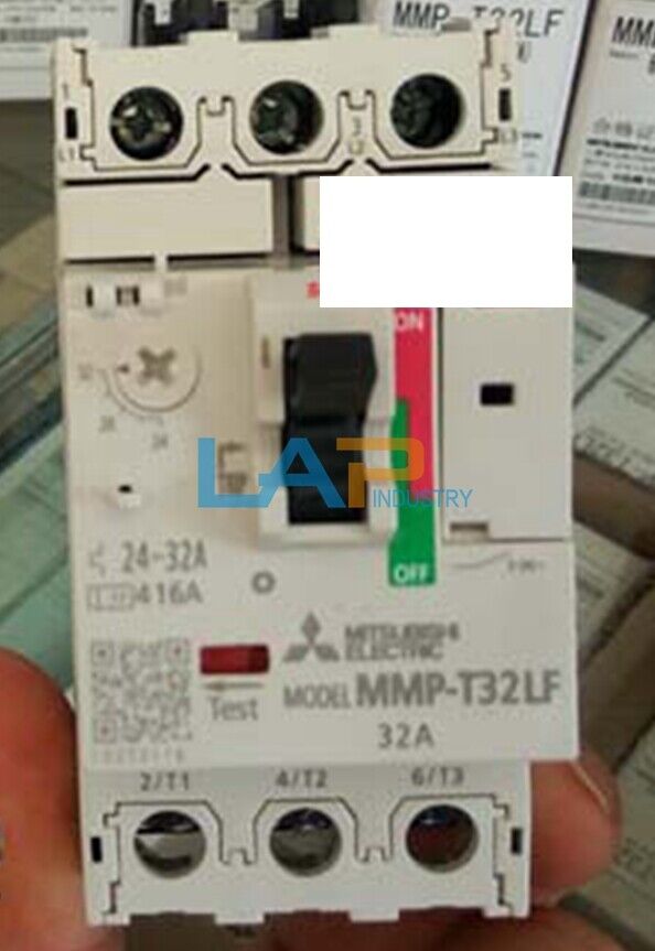 MITSUBISHI Motor Circuit Breaker MMP-T32LF 32A, 24-32A Range - MITSUBISHI