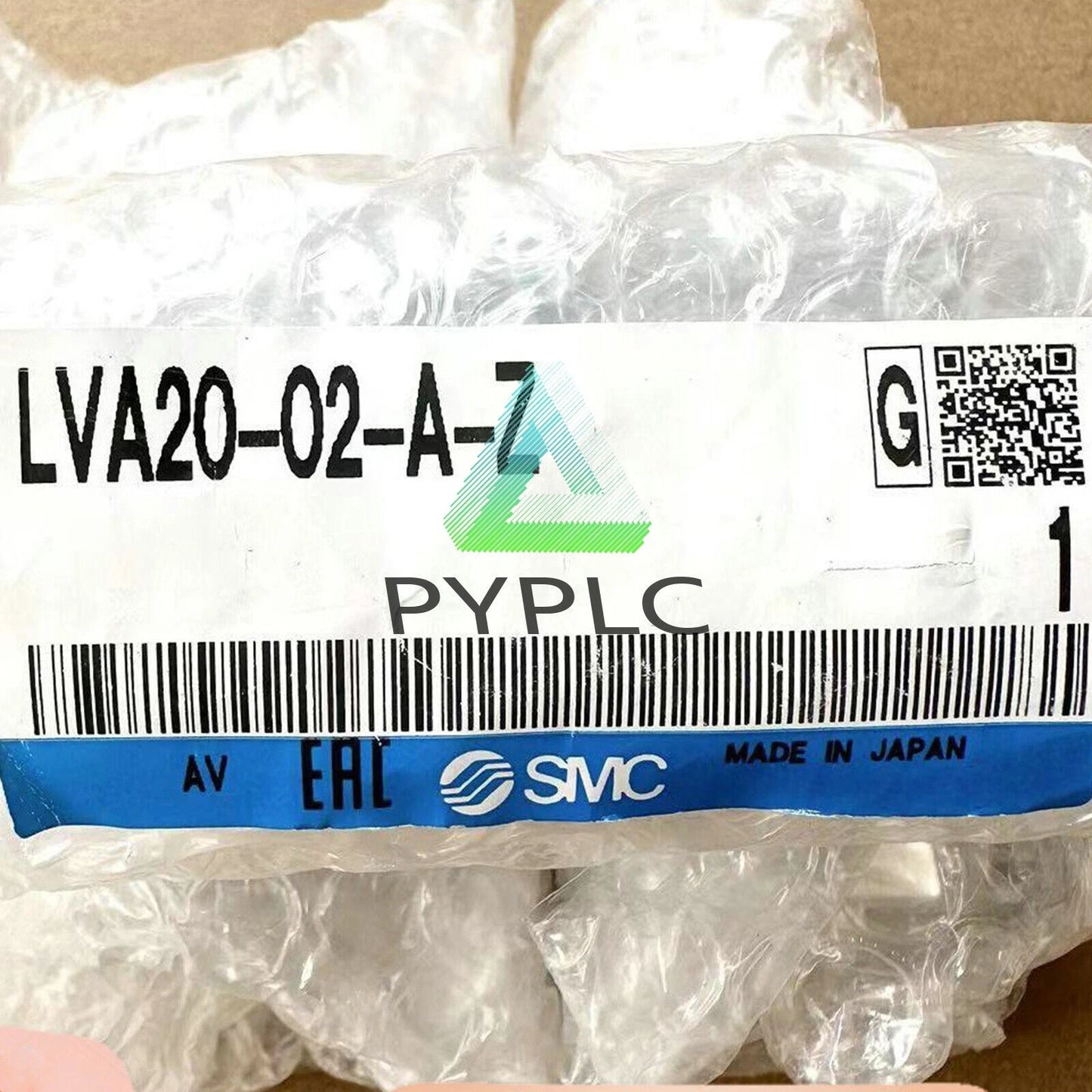 1Pcs SMC LVA20-02-A-Z chemical liquid valve Free delivery