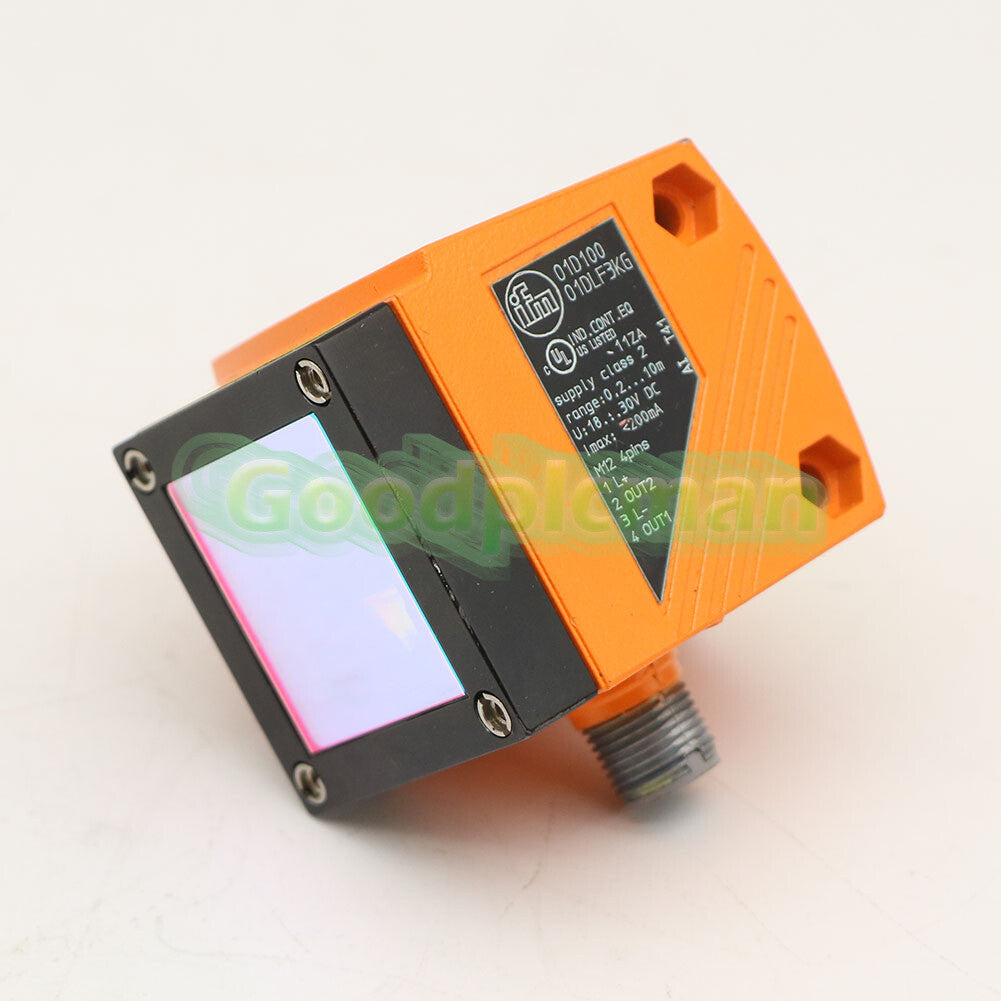 O1DLF3KG IFM Efector Distance Photoelectric Switch Sensor O1D100 1Pcs