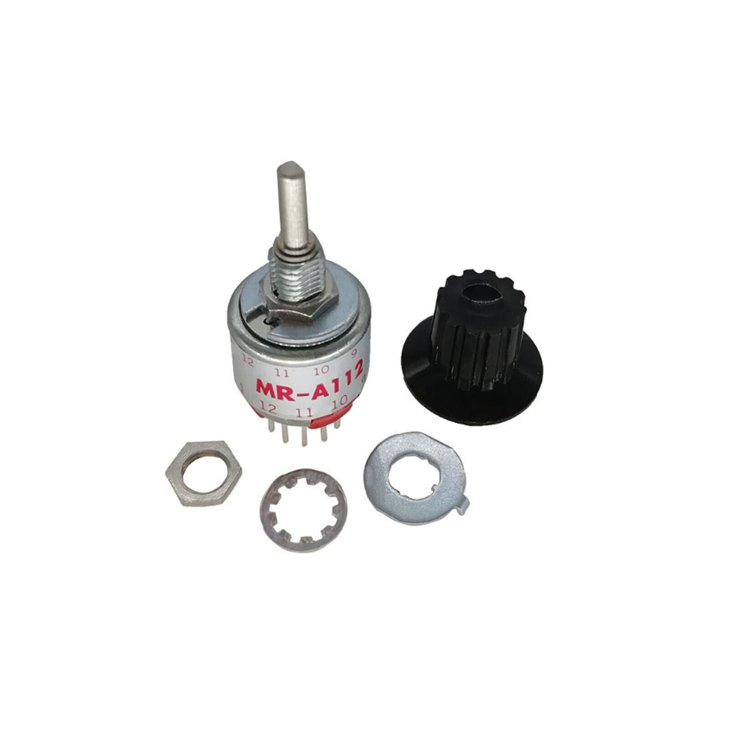 12-Position Rotary Switch MR-A112 NKK - NKK