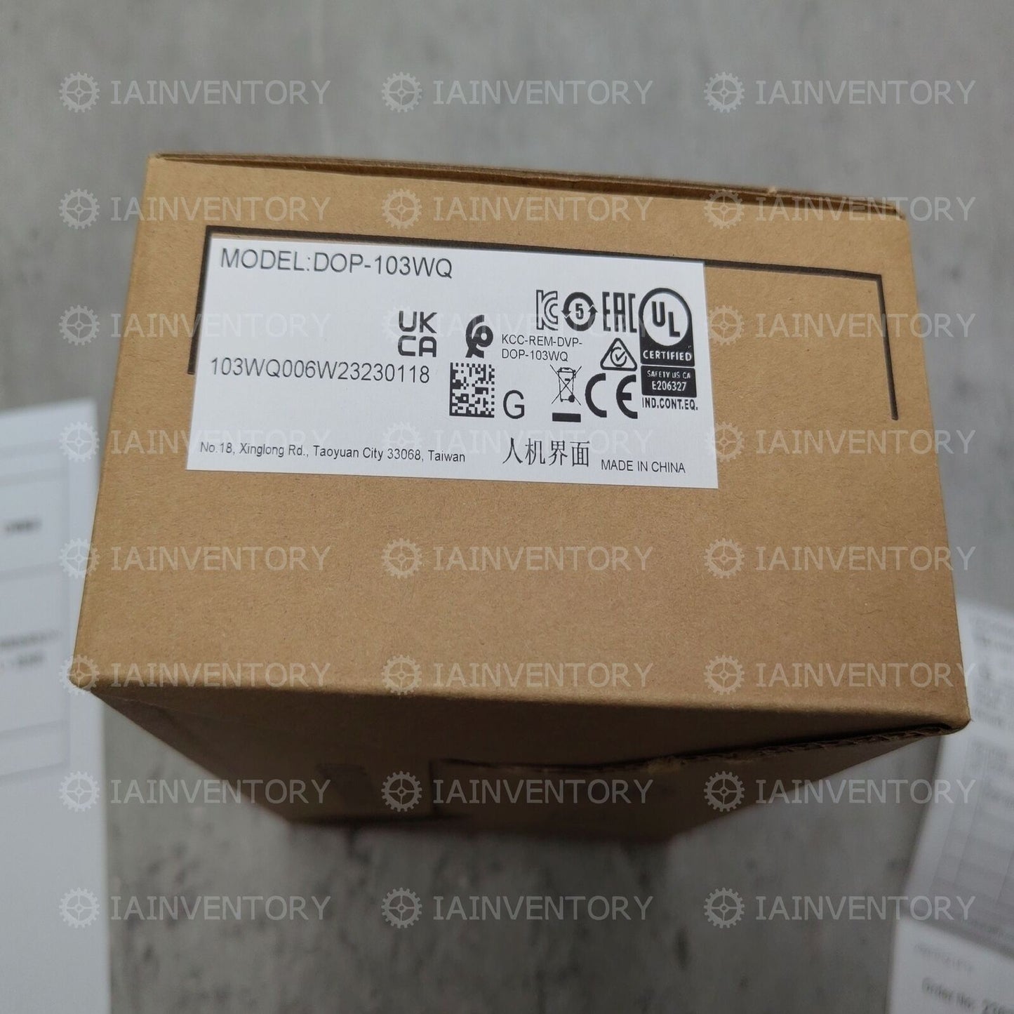 New DOP-103WQ Delta Fast - High-Speed Performance, Compact Design - DELTA FAST