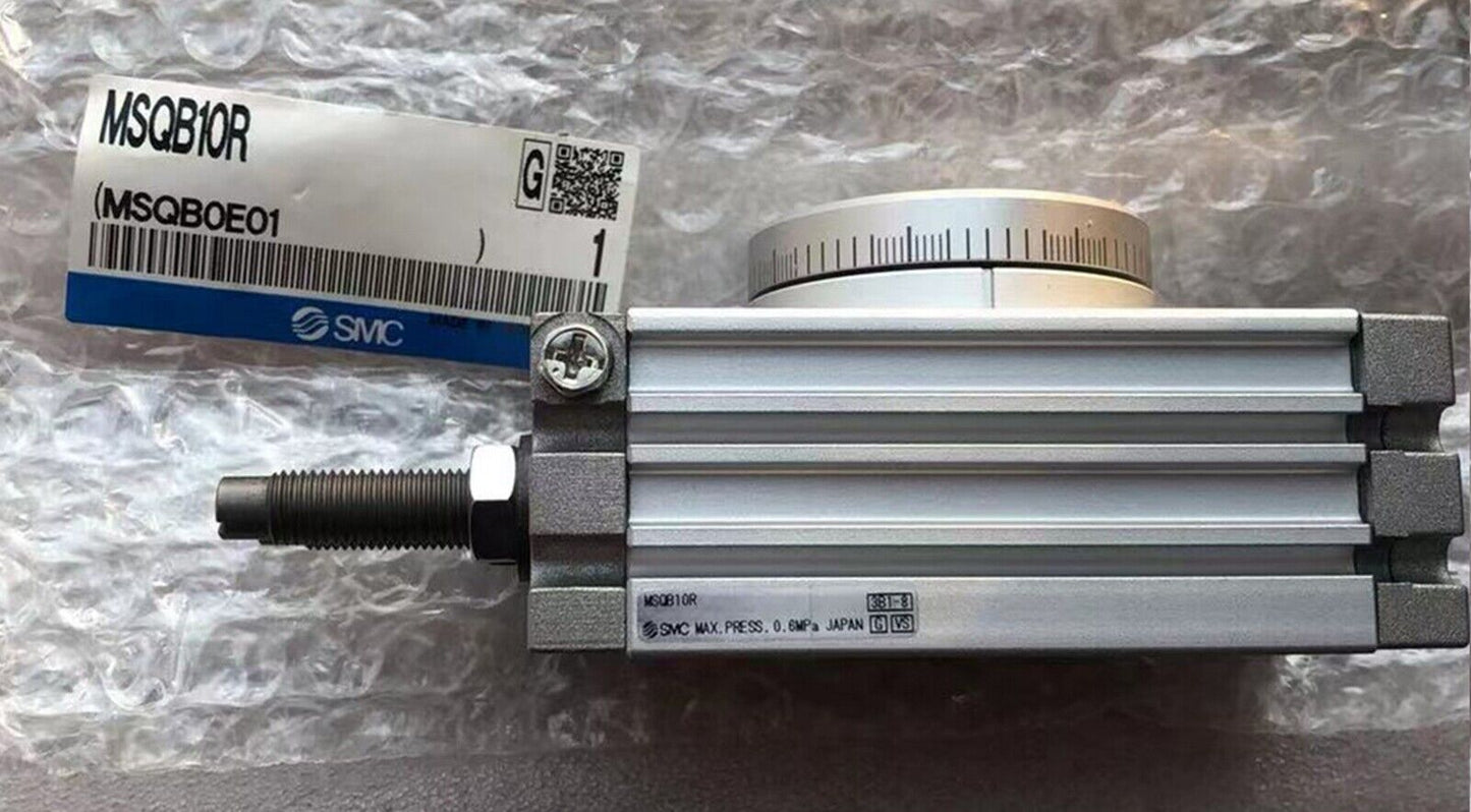 SMC Rotary Cylinder MSQB10R NEW - SMC