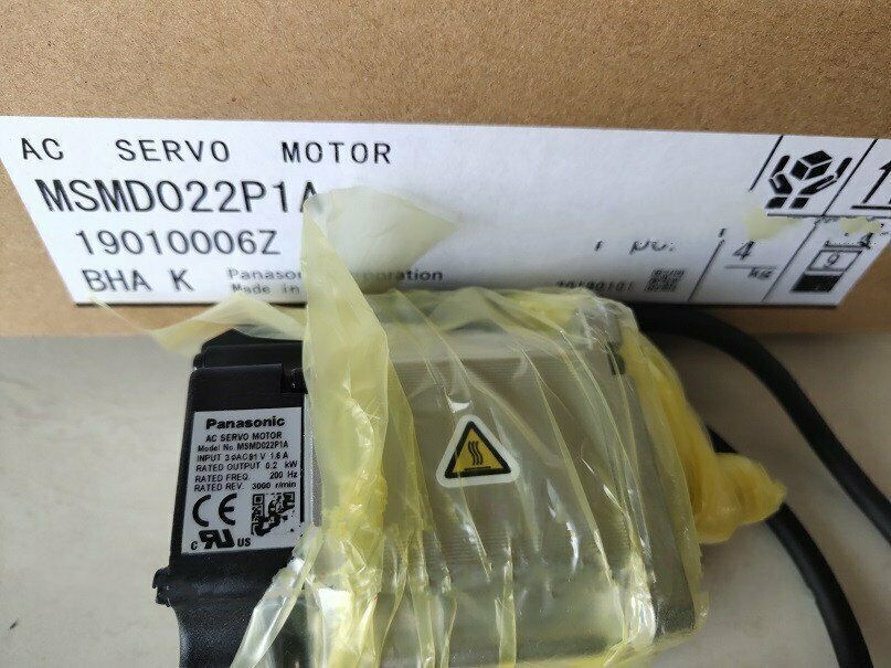 Panasonic AC Servo Motor MSMD022P1A 1-Year Warranty - PANASONIC