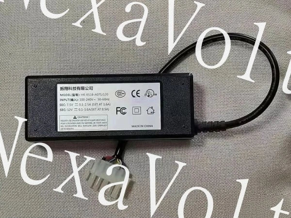 FOR HK-E518-A075/120 Universal Power Adapter 5-Pin Plug