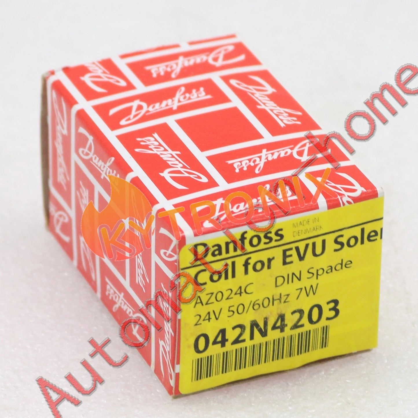 ONE Danfoss solenoid valve coil 042N4203