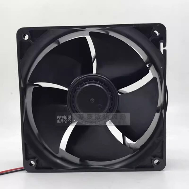 Nidec V12E24BHB5-51 12038 DC24V 0.64A 12CM 2-Wire Inverter Cooling Fan