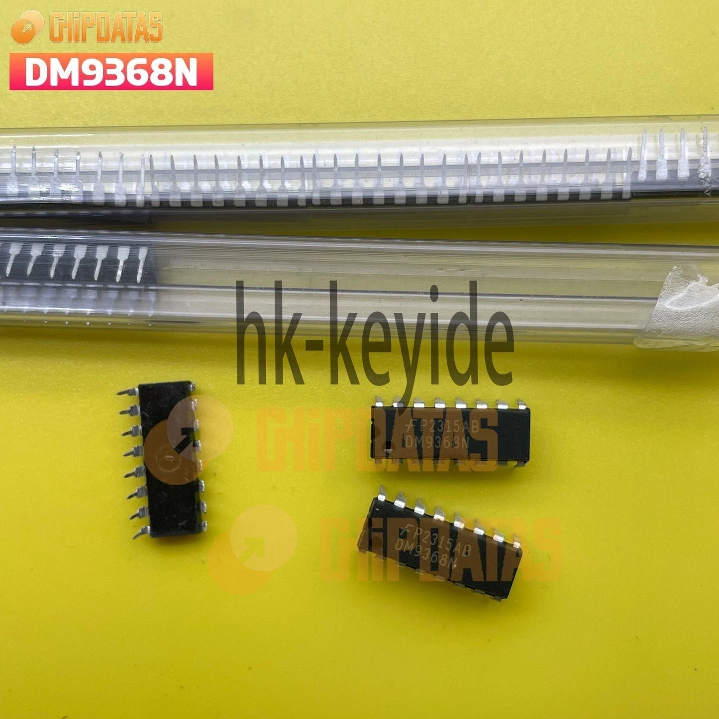 NS/Fairchild DM9368N 10pcs DM9368 7-Segment Decoder/Driver/Latch DIP-16