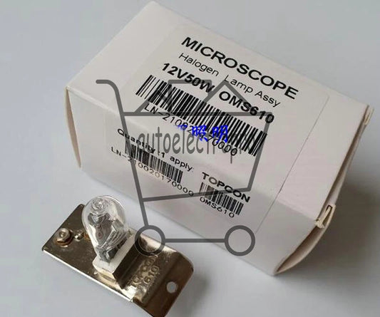 1Pcs TOPCON OMS-610 12V50W Surgery Microscope Lamp 45535-15100 OMS610 Bulb