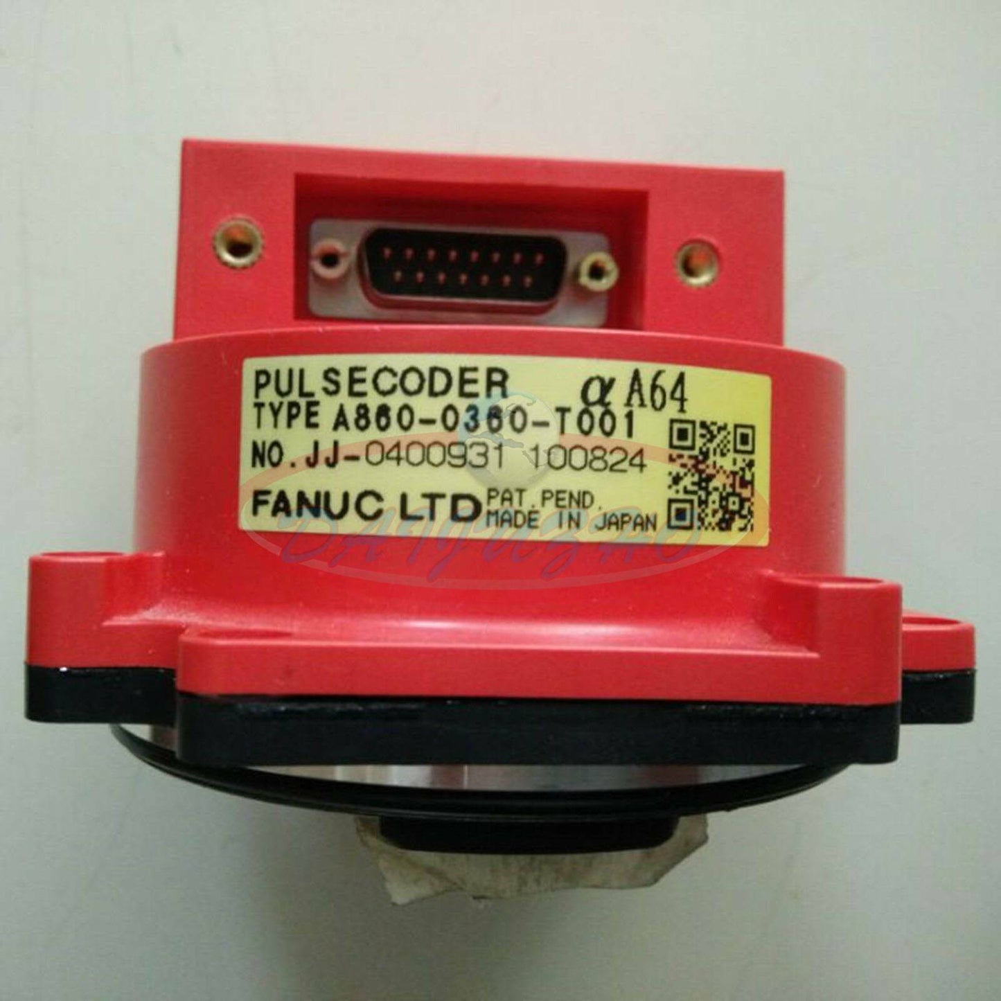 Used ONE Fanuc A64 A860-0360-T001 Pulse Coder Tested – Reliable Industrial Automation Solution - ONE