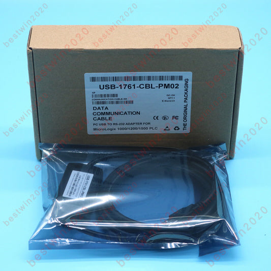 Micrologix USB-1761-CBL-PM02 Programming Cable - MICROLOGIX