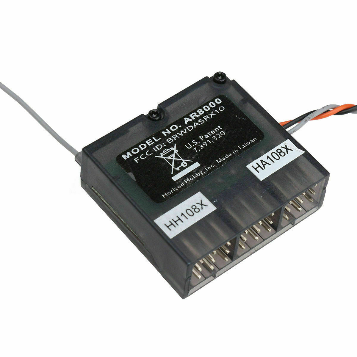 For Spektrum DX7s DX8 DX9 Dx18 2.4GHz AR8000 8CH Receiver Extended DSMX Channel